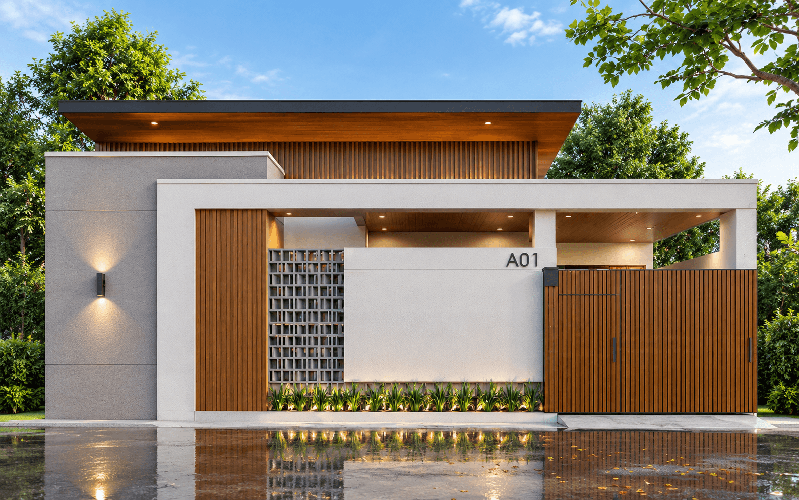 Desain Rumah Modern