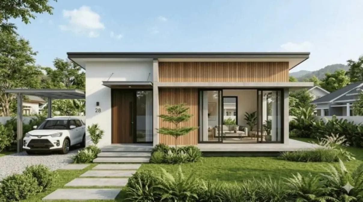 Pembangunan Rumah Tinggal