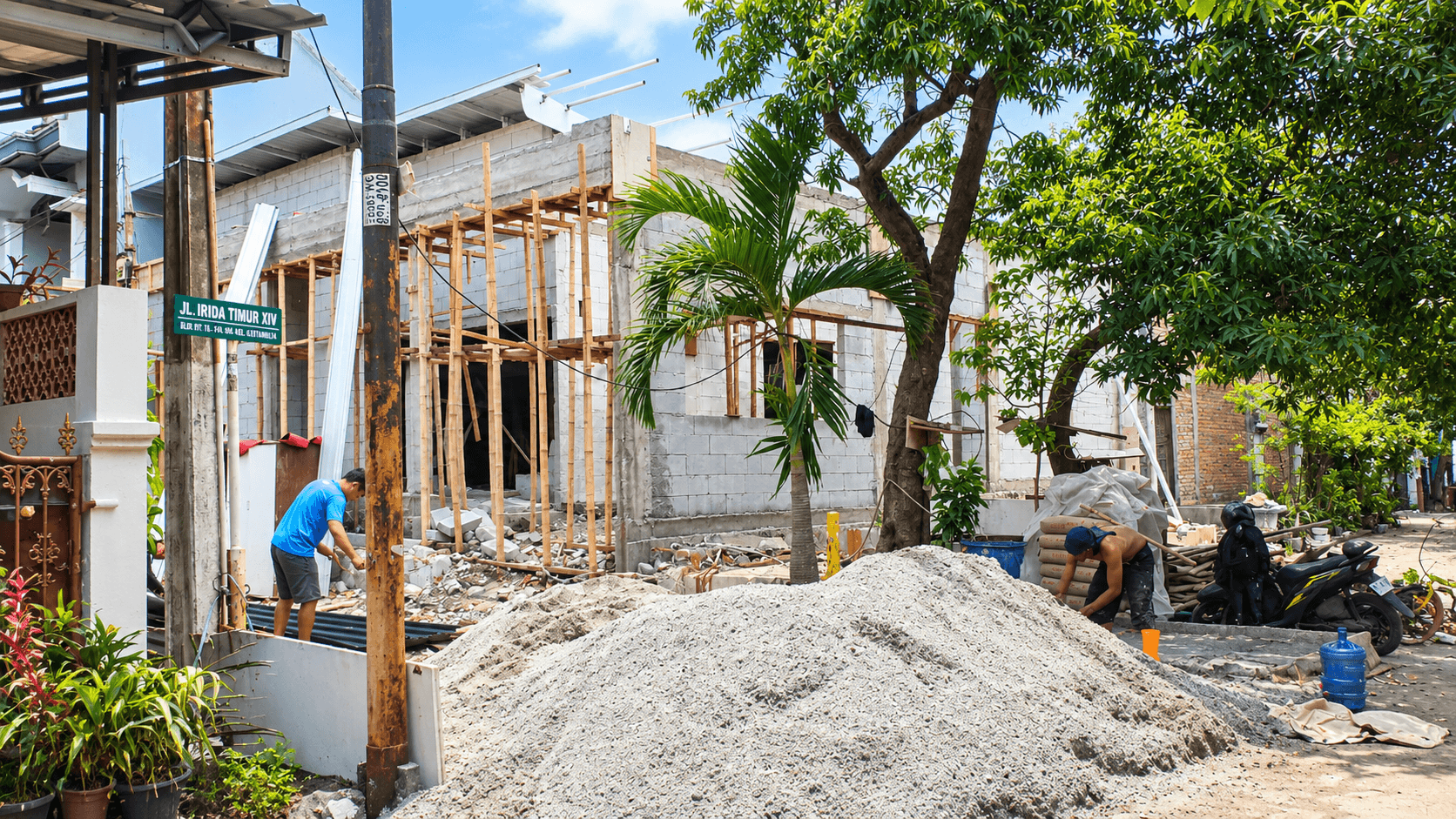 Proses Pembangunan Rumah