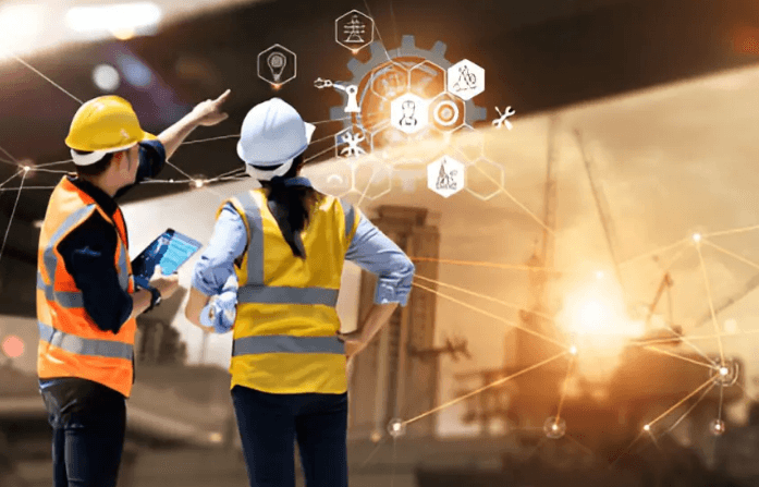 Teknologi Modern Untuk Industri Konstruksi